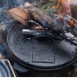 ROBENS CARSON DUTCH OVEN 8.2L Cast Iron Bushcraft Cooking Pot